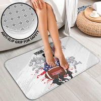 Custom American Football Bathroom Set Road to Glory