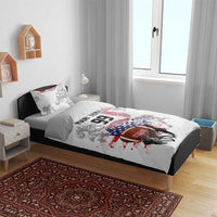 Custom American Football Bedding Set Road to Glory