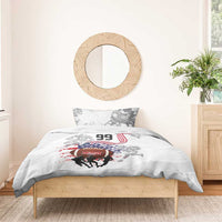 Custom American Football Bedding Set Road to Glory