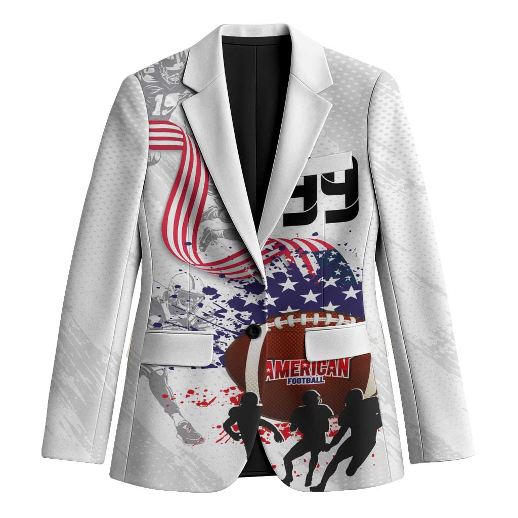 Custom American Football Blazer Road to Glory