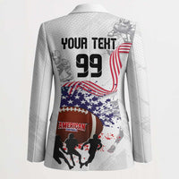 Custom American Football Blazer Road to Glory