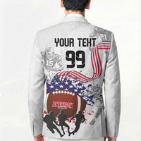 Custom American Football Blazer Road to Glory