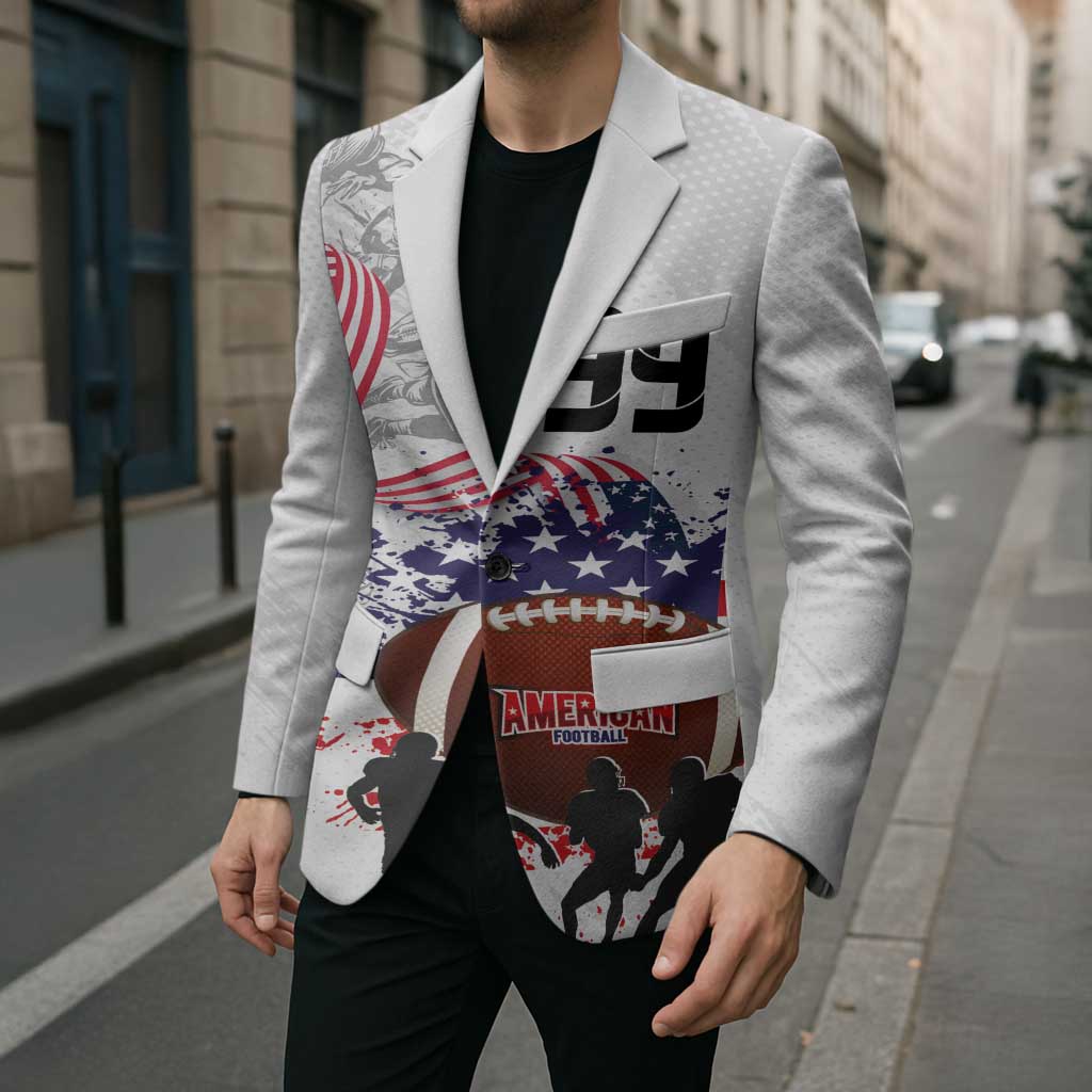 Custom American Football Blazer Road to Glory