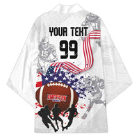 Custom American Football Kimono Road to Glory