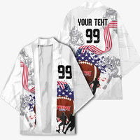 Custom American Football Kimono Road to Glory