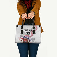 Custom American Football Leather Bag Road to Glory