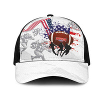 American Football Mesh Trucker Cap Road to Glory