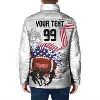 Custom American Football Padded Jacket Road to Glory