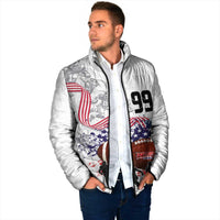 Custom American Football Padded Jacket Road to Glory
