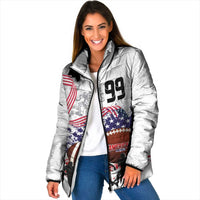 Custom American Football Padded Jacket Road to Glory
