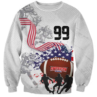 Custom American Football Sweatshirt Road to Glory