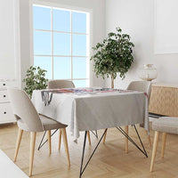 Custom American Football Tablecloth Road to Glory