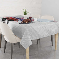 Custom American Football Tablecloth Road to Glory