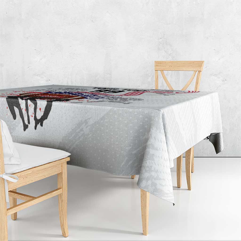 Custom American Football Tablecloth Road to Glory