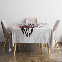 Custom American Football Tablecloth Road to Glory