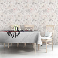 Custom American Football Tablecloth Road to Glory