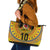 Custom Colombia Football Leather Tote Bag Sporty Vueltiao Hat