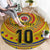 Custom Colombia Football Round Carpet Sporty Vueltiao Hat