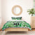 Custom Nigeria Football Bedding Set Sporty Super Eagles