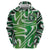 Custom Nigeria Football Zip Hoodie Sporty Super Eagles