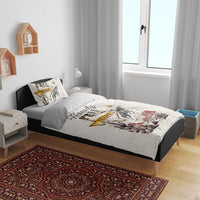 Texas Heritage Vintage Style Bedding Set Howdy Y’all and Lone Star State - Wonder Print Shop