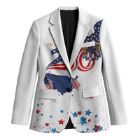 250 Years of American Freedom Blazer Flag Bald Eagle and Map