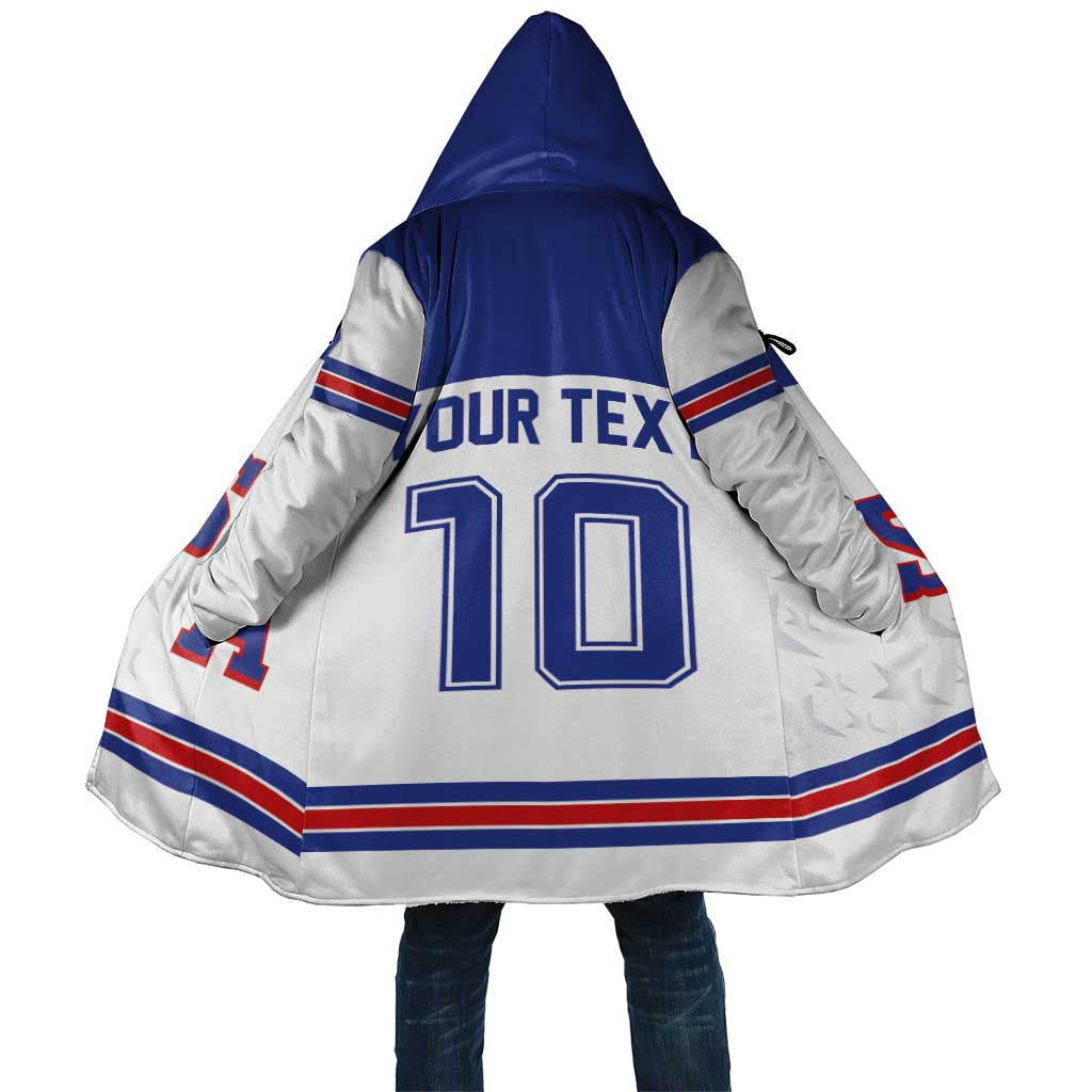 USA Ice Hockey Custom Cloak Sporty Style