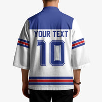 USA Ice Hockey Custom Kimono Sporty Style