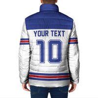 USA Ice Hockey Custom Padded Jacket Sporty Style