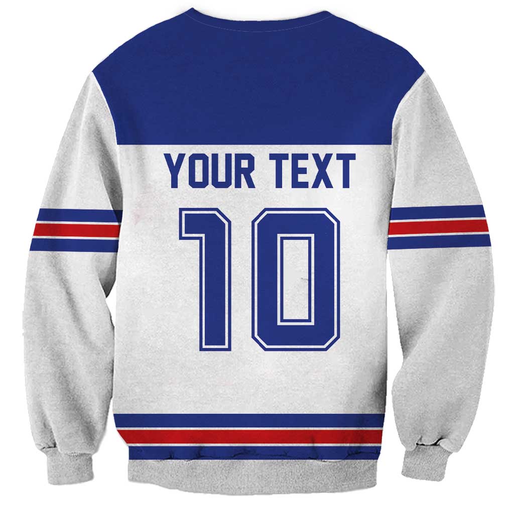 USA Ice Hockey Custom Sweatshirt Sporty Style