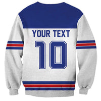 USA Ice Hockey Custom Sweatshirt Sporty Style