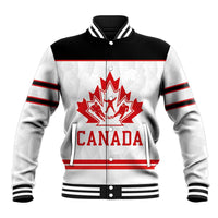 Canada Ice Hockey Custom Baseball Jacket Maple Leaves Sport