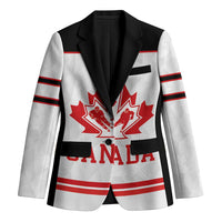 Canada Ice Hockey Custom Blazer Maple Leaves Sport