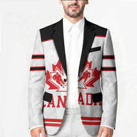 Canada Ice Hockey Custom Blazer Maple Leaves Sport