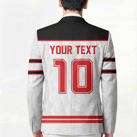Canada Ice Hockey Custom Blazer Maple Leaves Sport