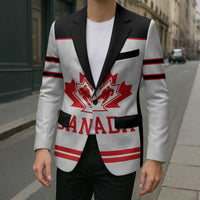 Canada Ice Hockey Custom Blazer Maple Leaves Sport