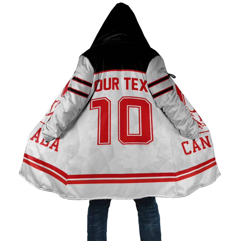 Canada Ice Hockey Custom Cloak Maple Leaves Sport