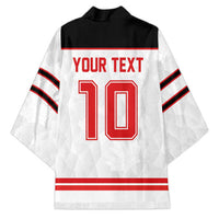 Canada Ice Hockey Custom Kimono Maple Leaves Sport