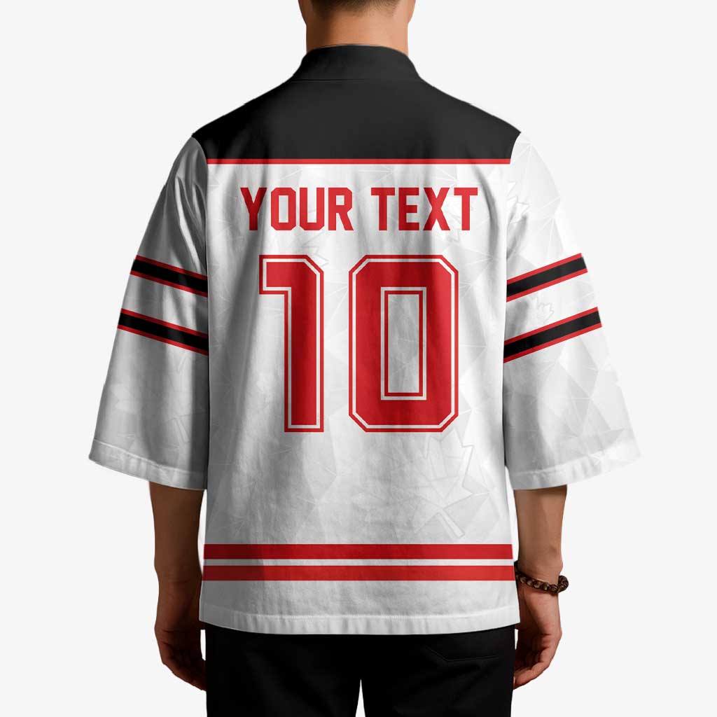Canada Ice Hockey Custom Kimono Maple Leaves Sport