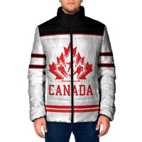 Canada Ice Hockey Custom Padded Jacket Maple Leaves Sport