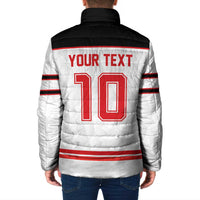 Canada Ice Hockey Custom Padded Jacket Maple Leaves Sport