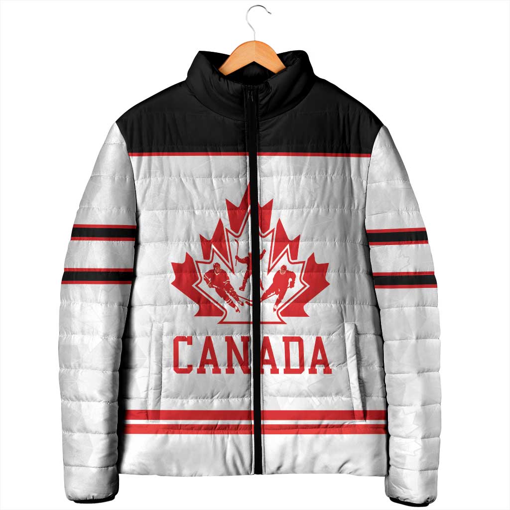 Canada Ice Hockey Custom Padded Jacket Maple Leaves Sport