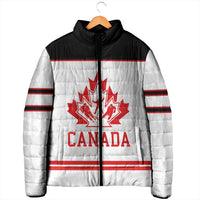 Canada Ice Hockey Custom Padded Jacket Maple Leaves Sport