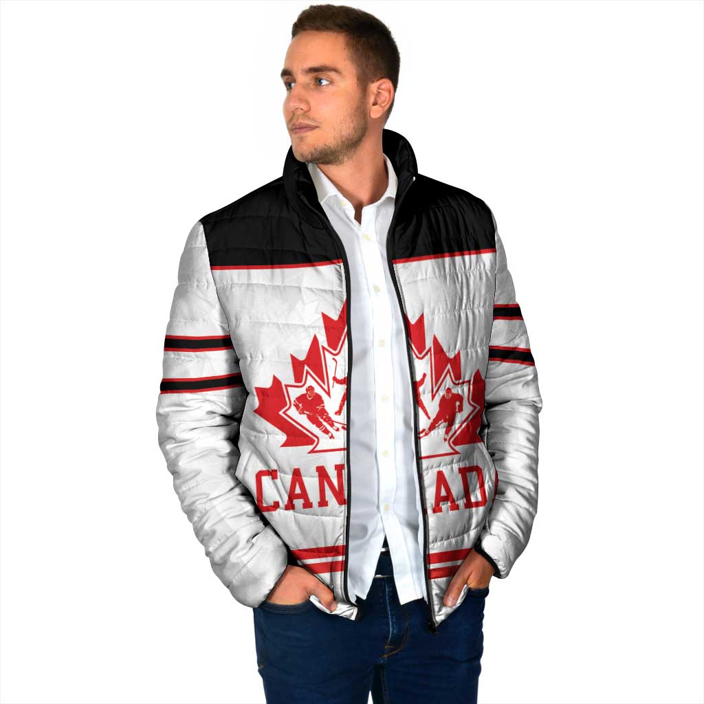 Canada Ice Hockey Custom Padded Jacket Maple Leaves Sport