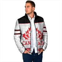 Canada Ice Hockey Custom Padded Jacket Maple Leaves Sport