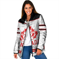 Canada Ice Hockey Custom Padded Jacket Maple Leaves Sport