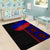 Haiti Flag Day African Seamless Pattern Area Rug - Wonder Print Shop