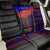 Haiti Flag Day African Seamless Pattern Back Car Seat Cover - Wonder Print Shop