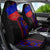 Haiti Flag Day African Seamless Pattern Car Seat Cover - Wonder Print Shop