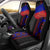 Haiti Flag Day African Seamless Pattern Car Seat Cover - Wonder Print Shop